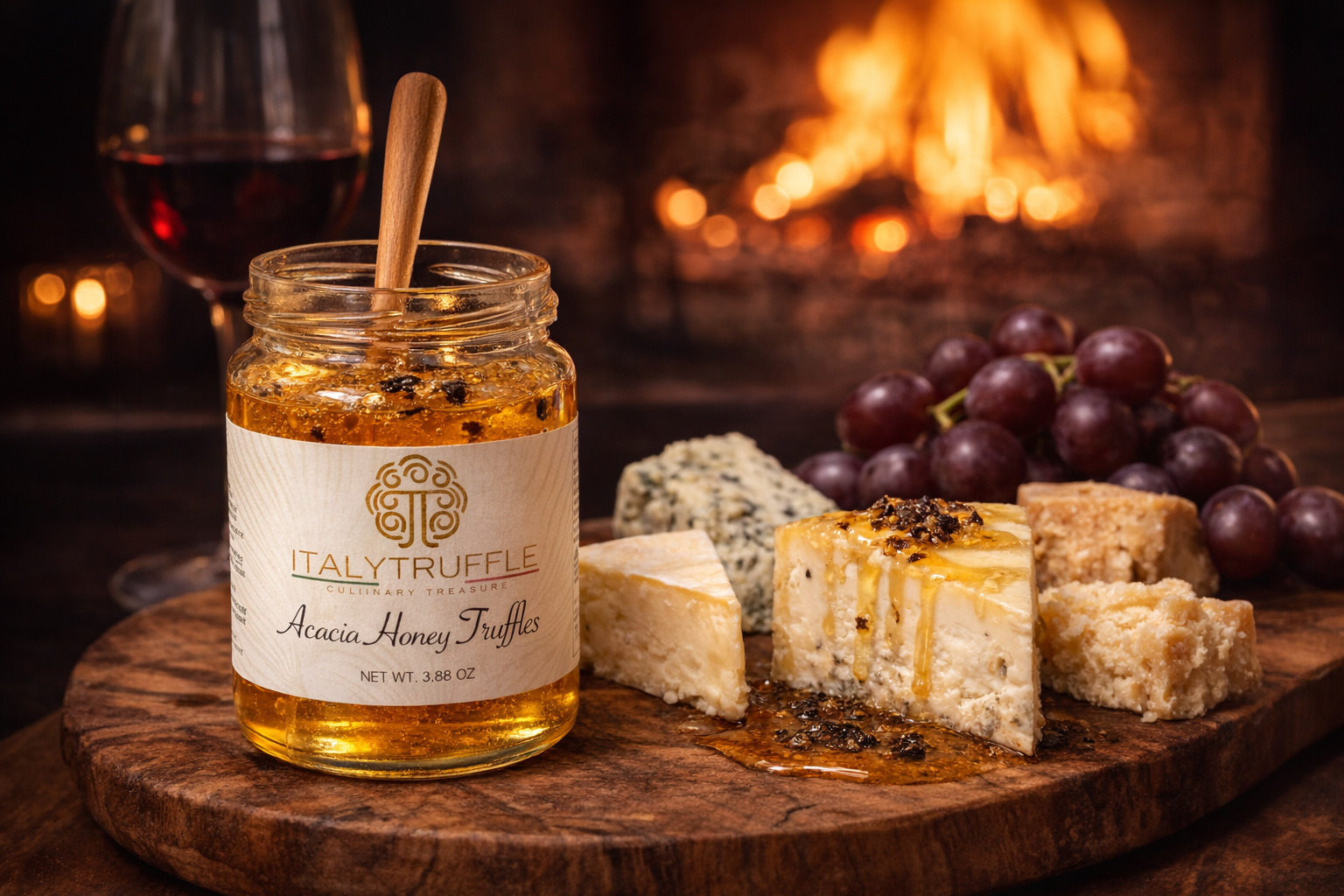 Acacia Honey with Truffles