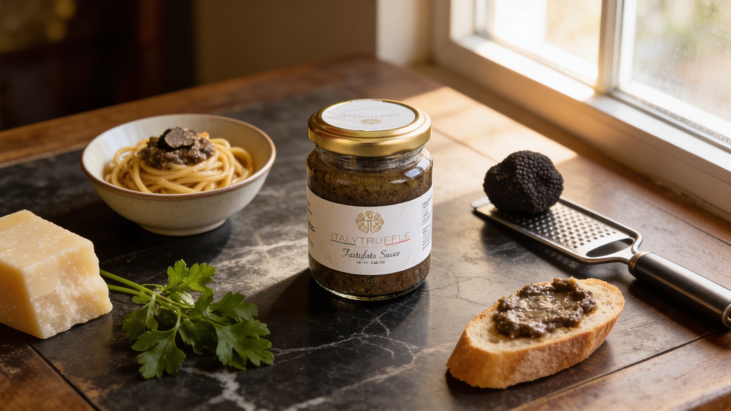 Tartufata Sauce – Italian Truffle Sauce