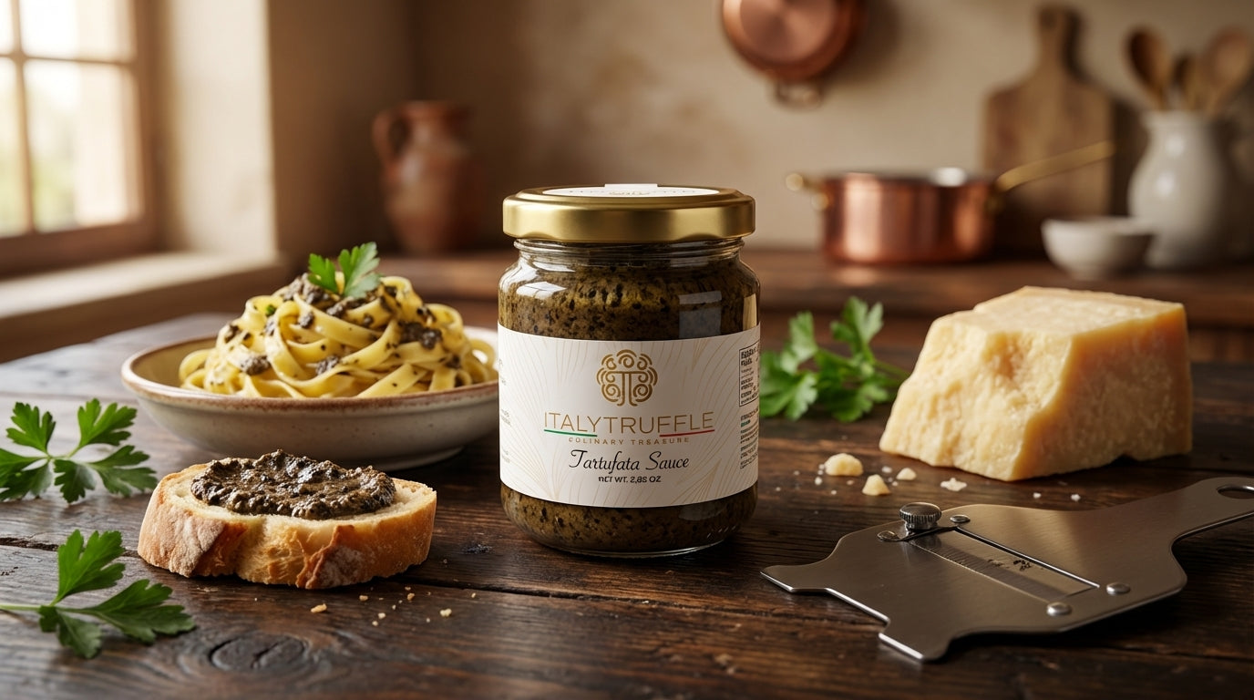 Tartufata Sauce – Italian Truffle Sauce