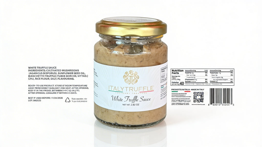 White Truffle Sauce – Salsa Tartufata Bianca