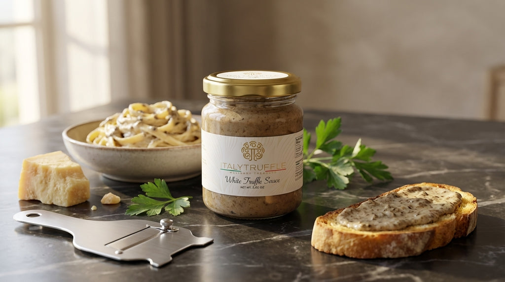 White Truffle Sauce – Salsa Tartufata Bianca