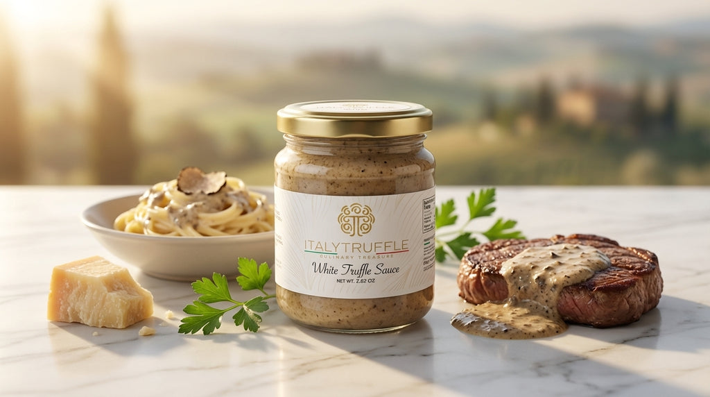 White Truffle Sauce – Salsa Tartufata Bianca