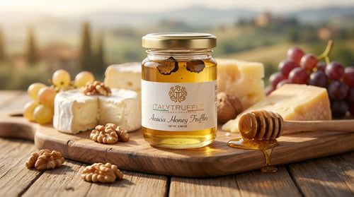 Acacia Honey with Truffles