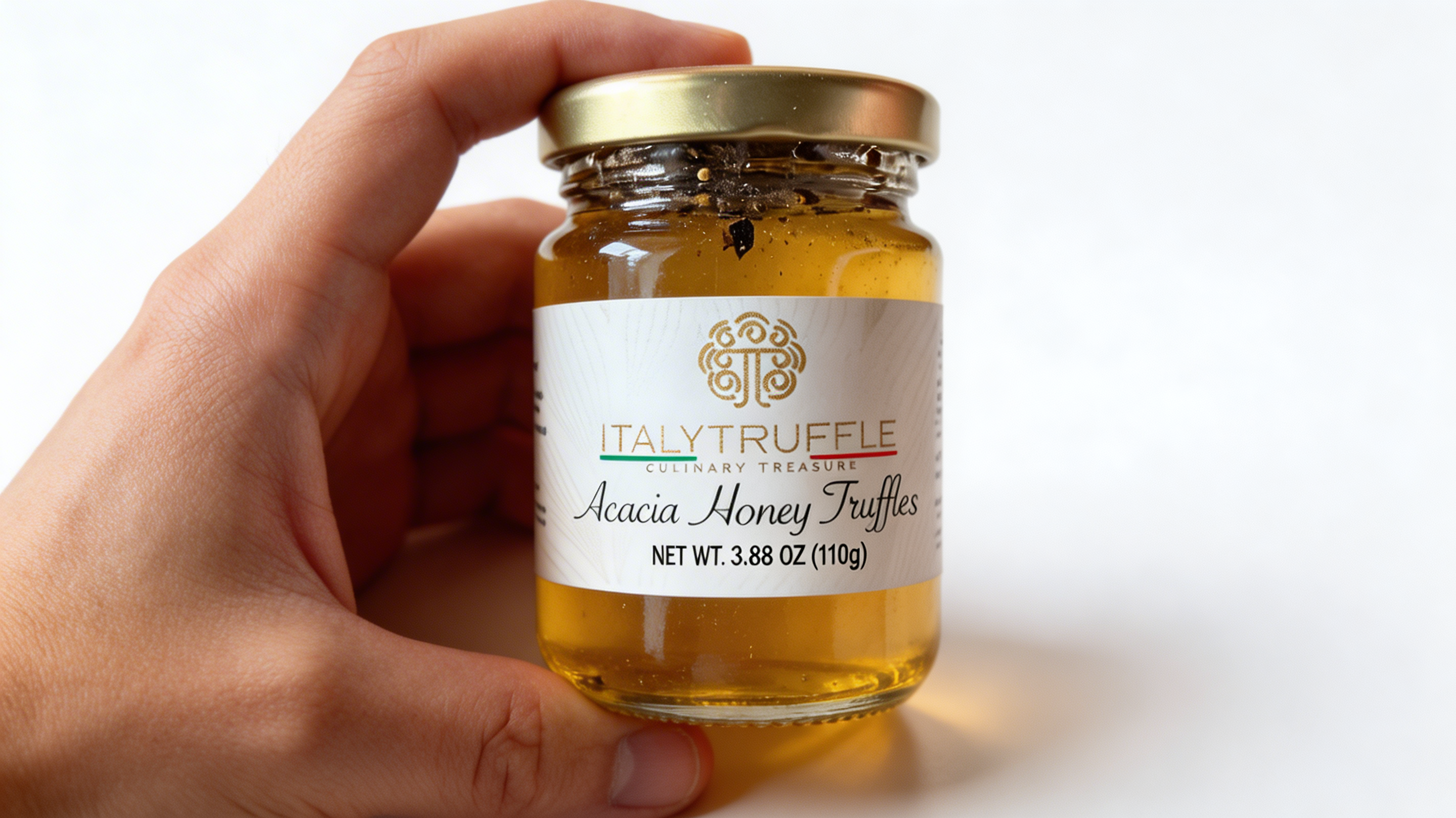 Acacia Honey with Truffles