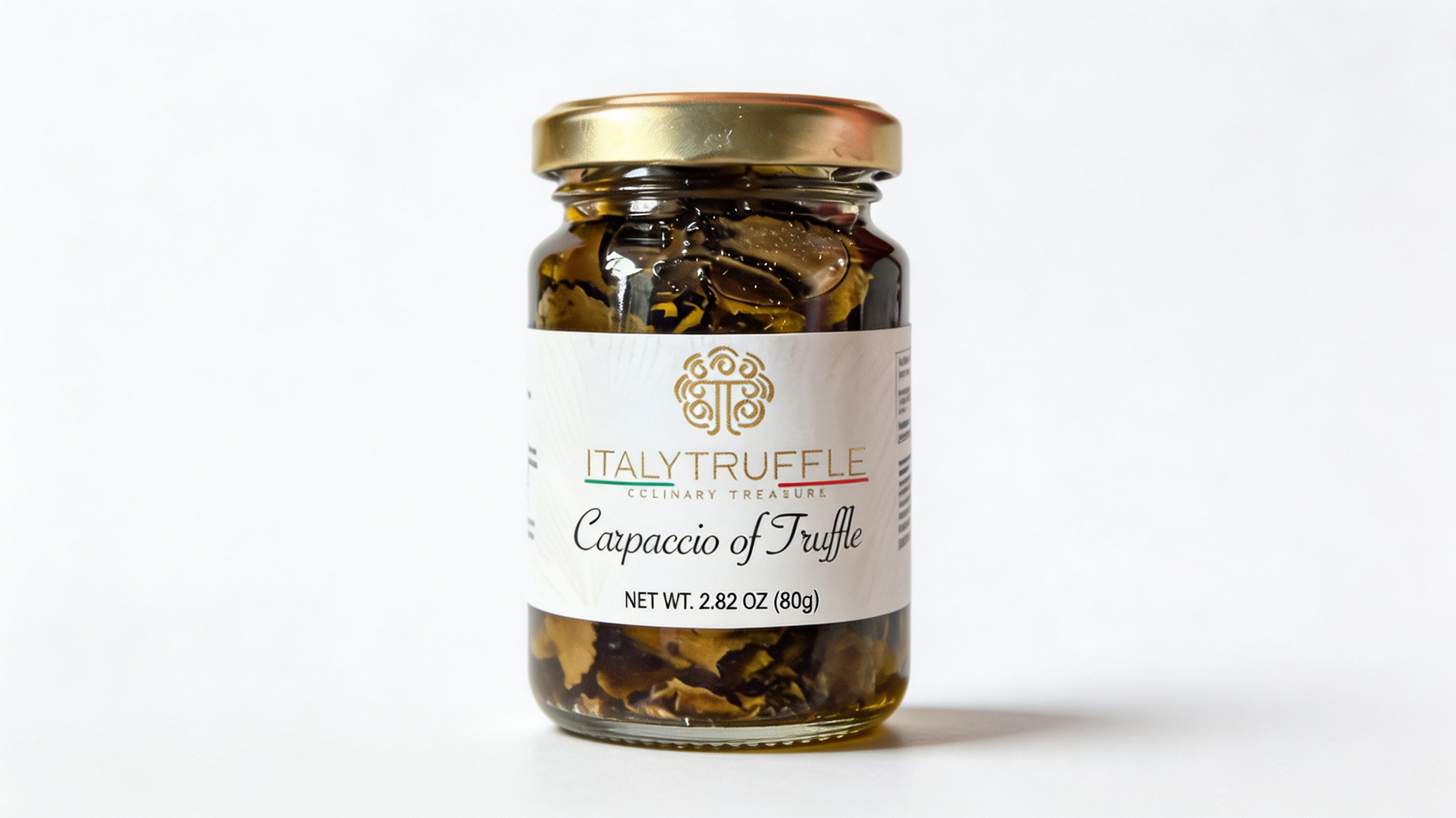 Carpaccio of Truffle – Summer Truffle Slices in Extra Virgin Olive Oil