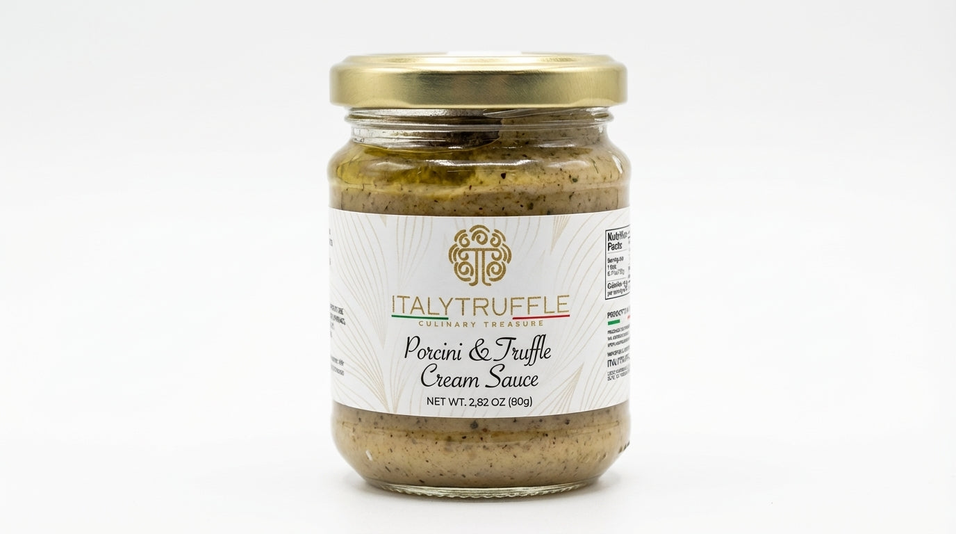 Porcini & Truffle Cream Sauce