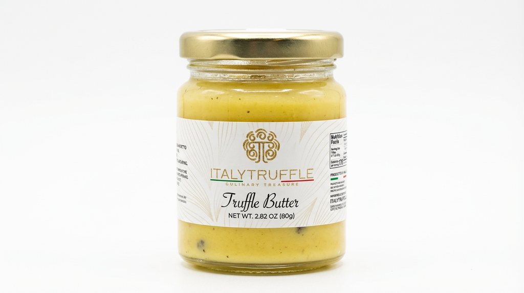 Truffle Butter – Clarified Butter with Bianchetto Truffle & Grana Padano DOP