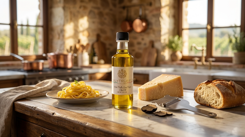 White Truffle Extra Virgin Olive Oil – 100 ml